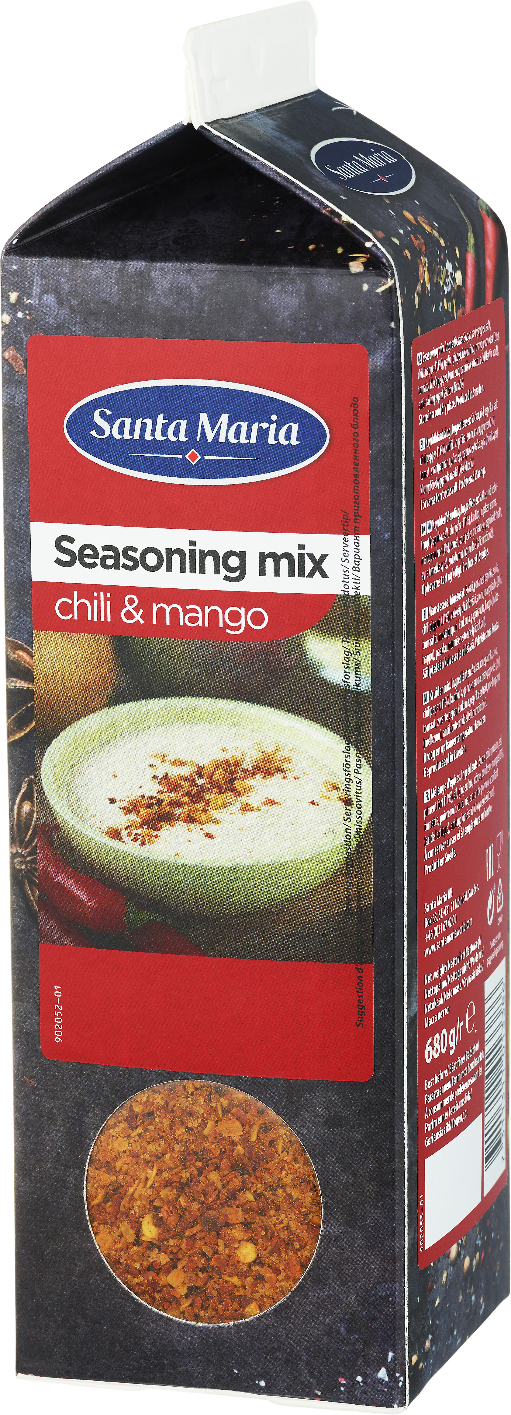 Kryddblandning Chili & Mango