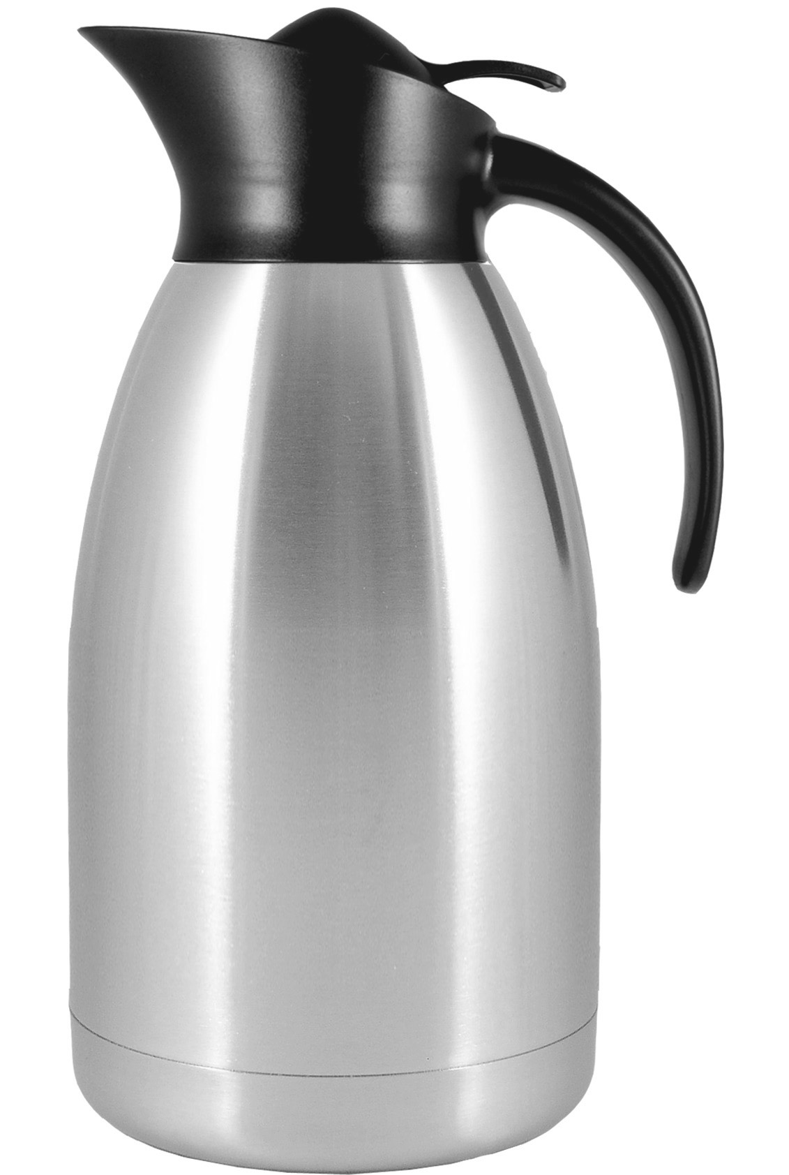 Termoskanna Rostfri okrossbar stål 2L