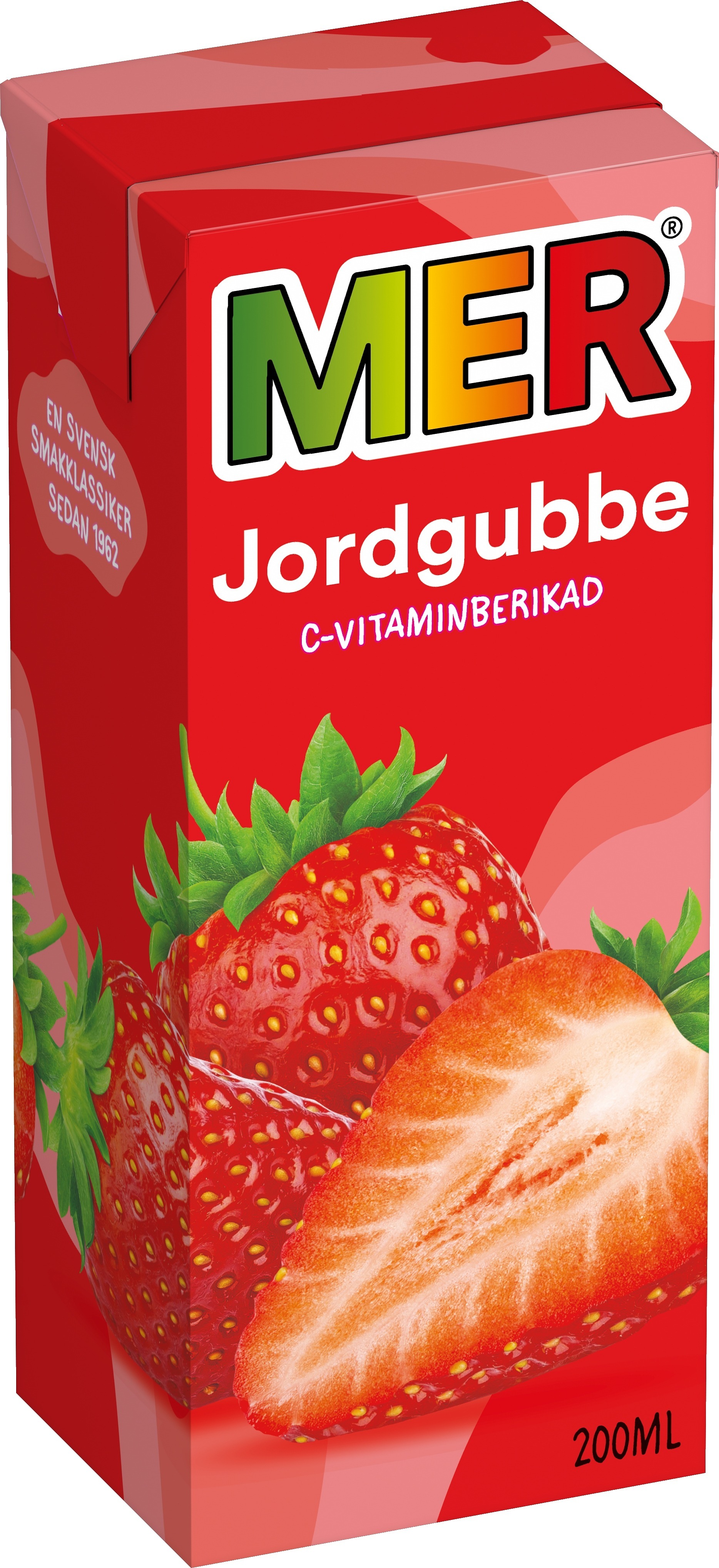 MER Jordgubb