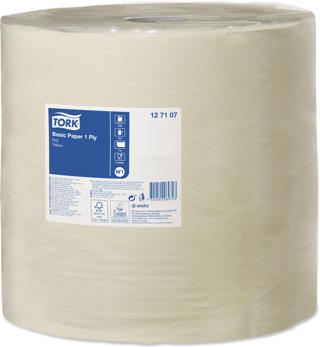 Avtorkningspapper W1 Basic stor rulle 1-lag
33cmx1190m Gul