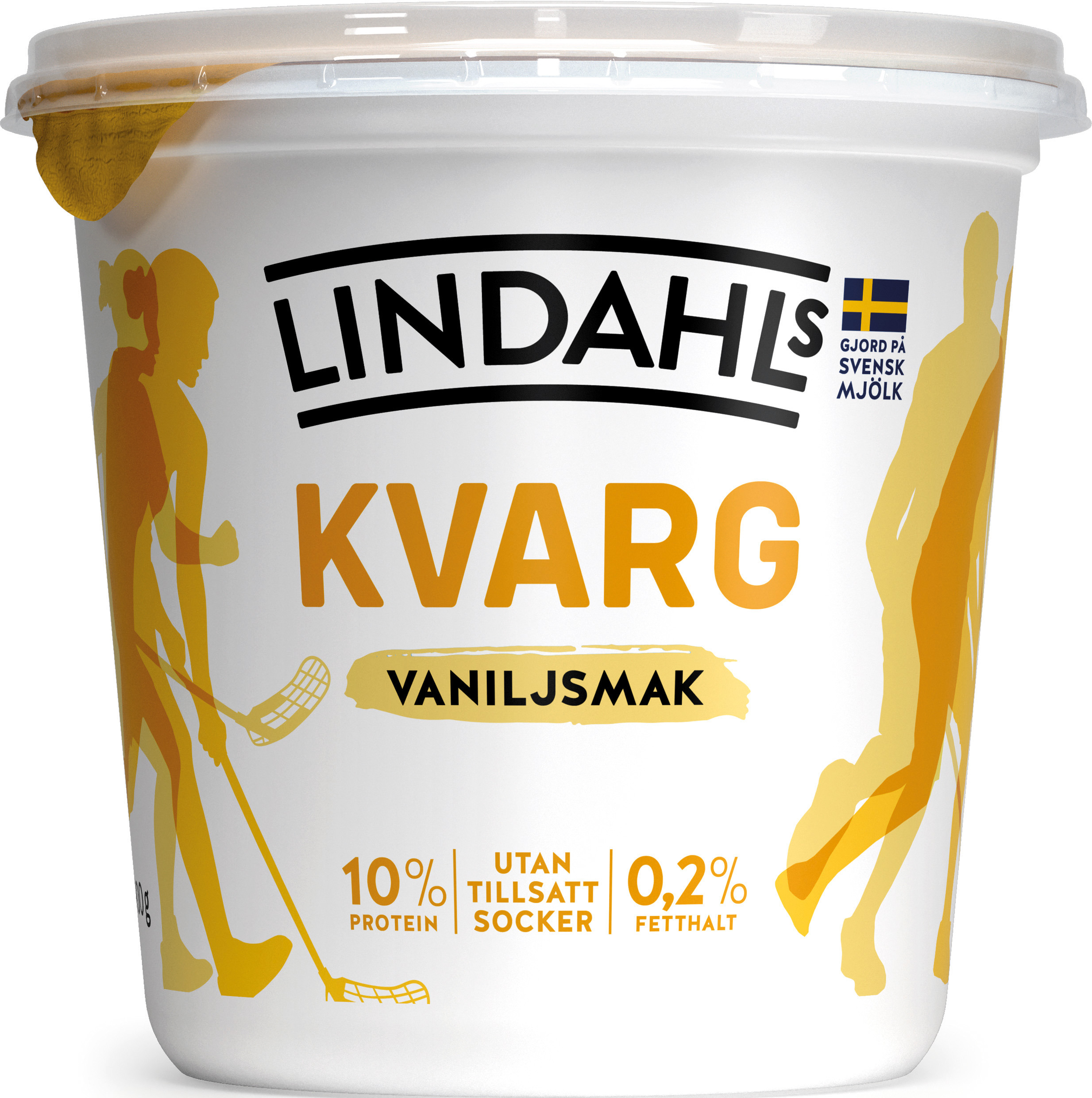 Kvarg Vanilj 0,2%
