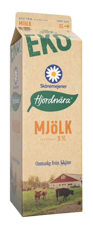 Standardmjölk 3% EKO KRAV