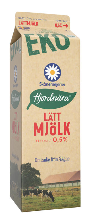 Lättmjölk 0,5% EKO KRAV