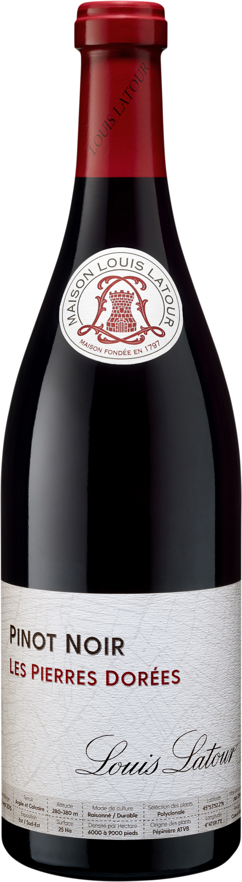 Louis Latour Pinot Noir Les Pierres Dorées