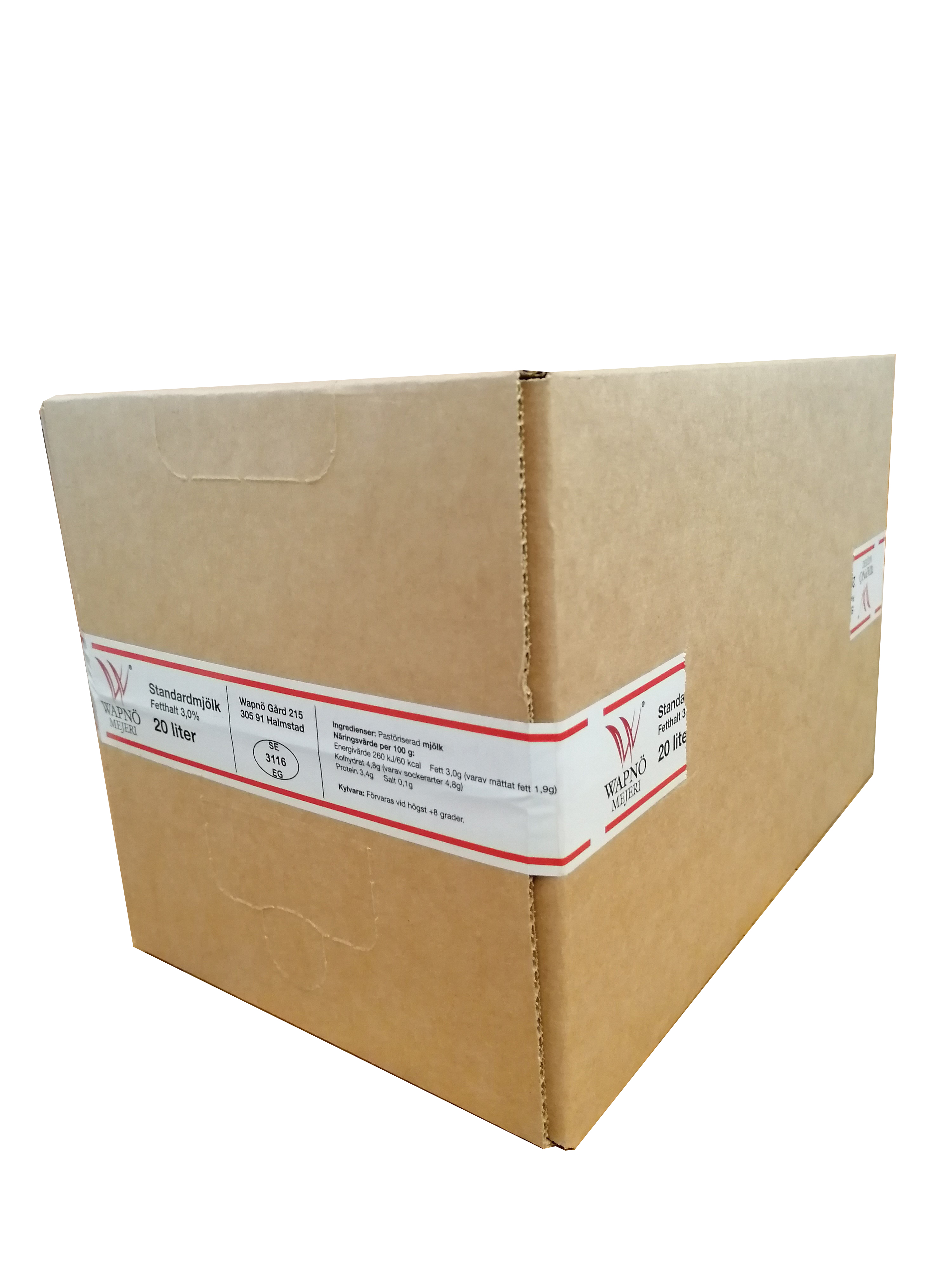 Standardmjölk 3% 20 Liter