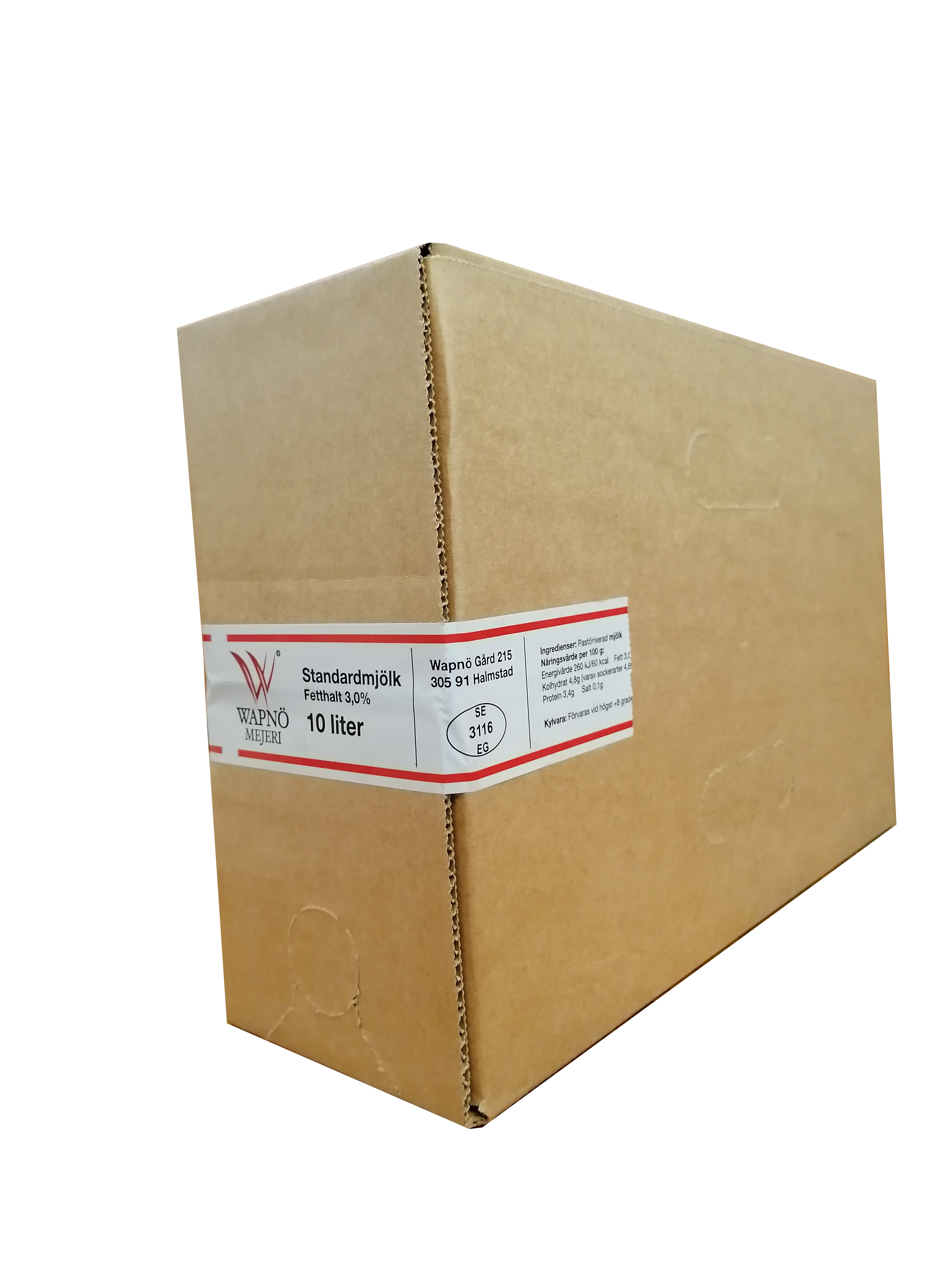 Standardmjölk 3% 10 liter