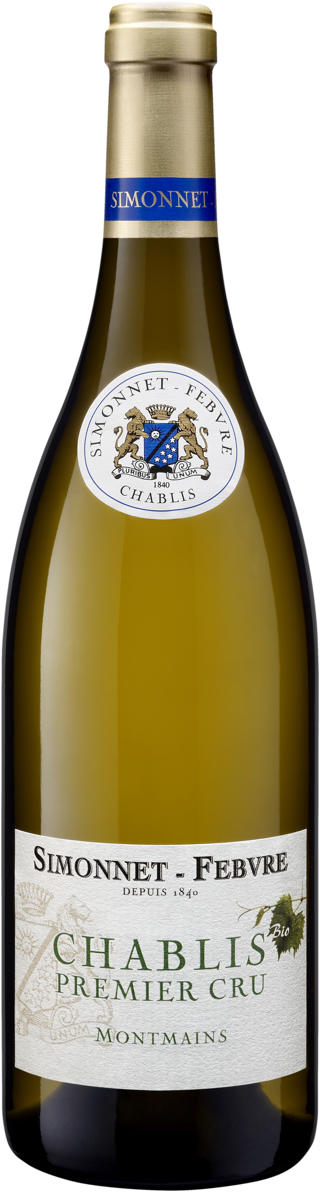 Simonnet Febvre Chablis Premier Cru Montmains EKO
