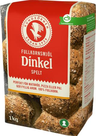 Dinkelmjöl Fullkorn