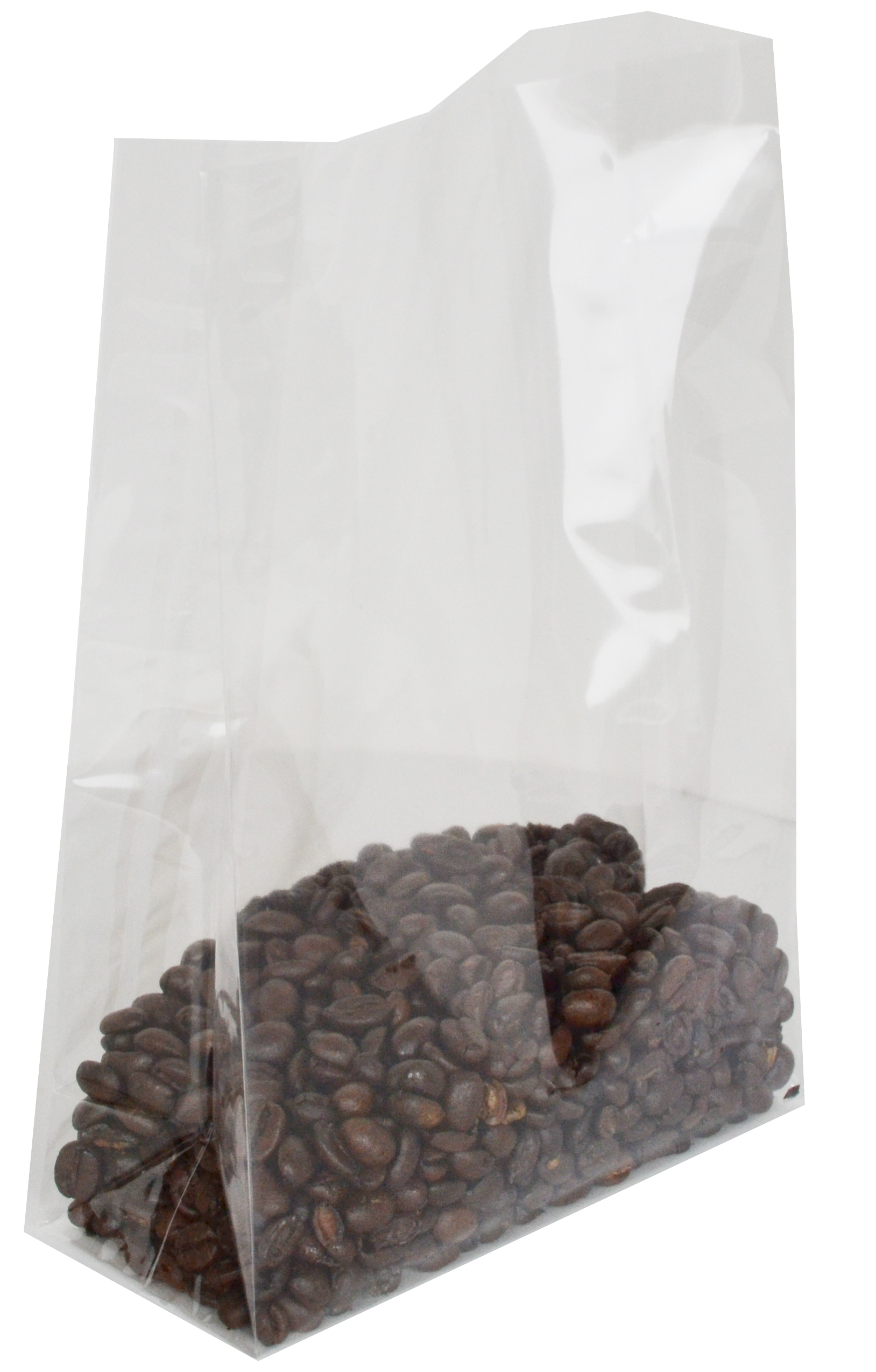 Cellofanpåsar PP 140x65x170mm 40my transparent