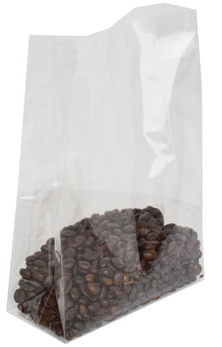 Cellofanpåsar PP 140x65x170mm 40my transparent