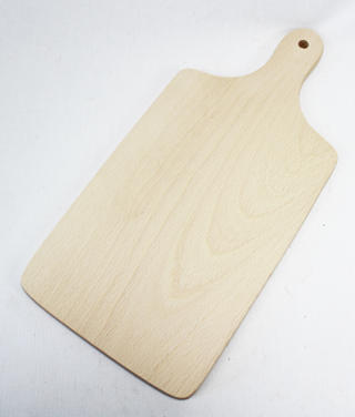 Skärbräda bok med handtag 35x16x1,7cm