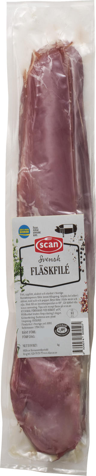 Fläskfilé med Sträng Sverige