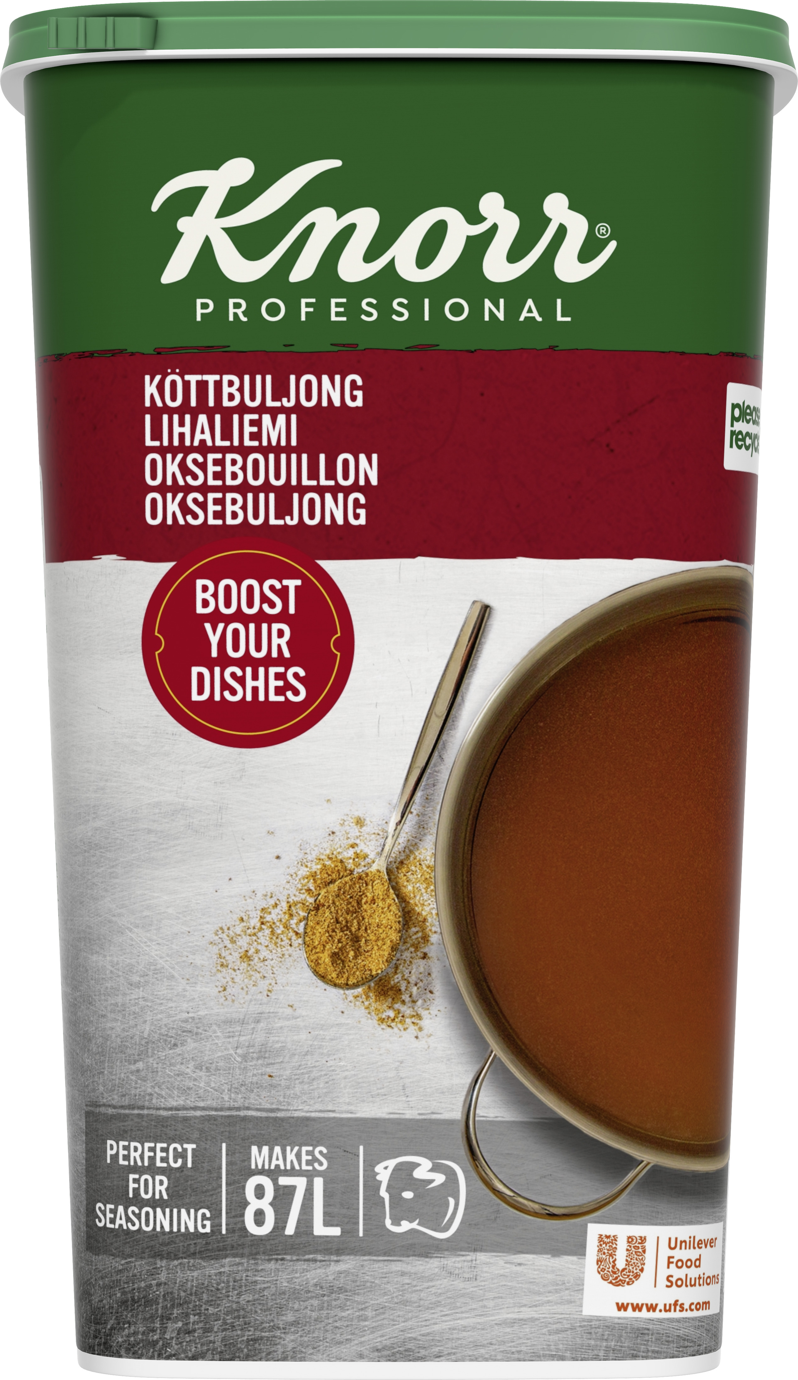 Köttbuljong Pulver