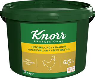 Hönsbuljong 0,3% Salt