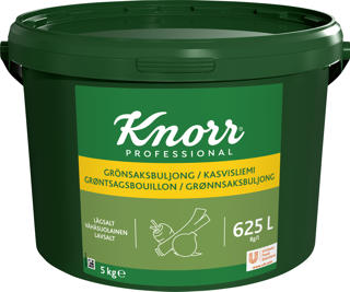 Grönsaksbuljong 0,3% Salt