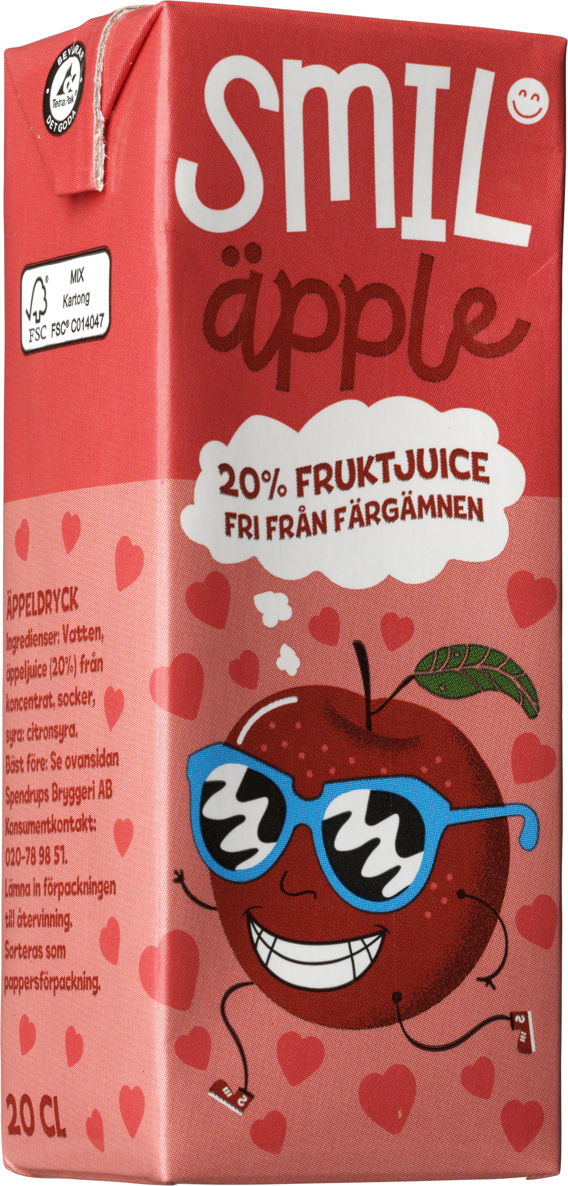 Smil Äpple BRIK