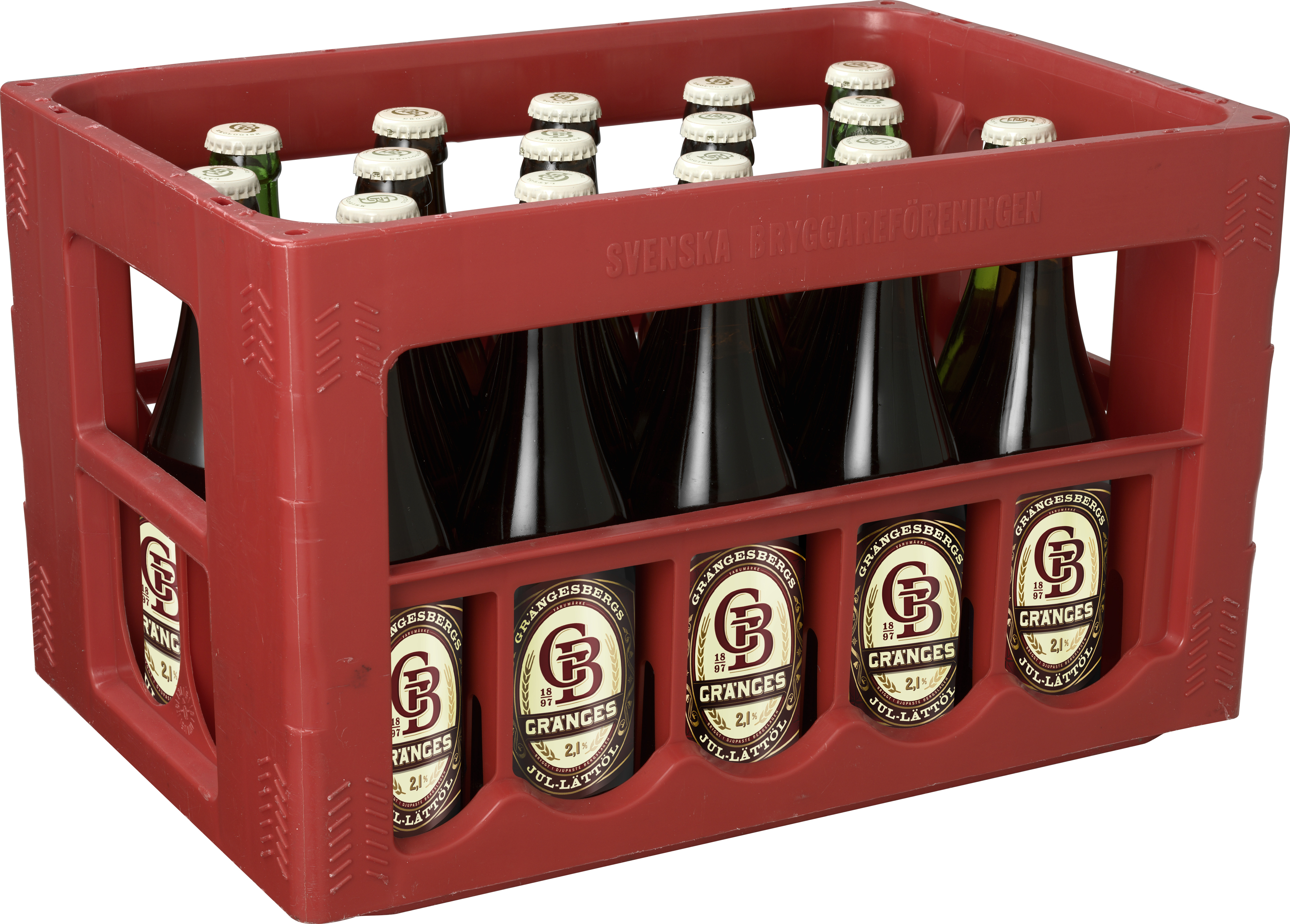 Grängesbergs lättöl jul REGL