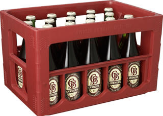 Grängesbergs lättöl jul REGL