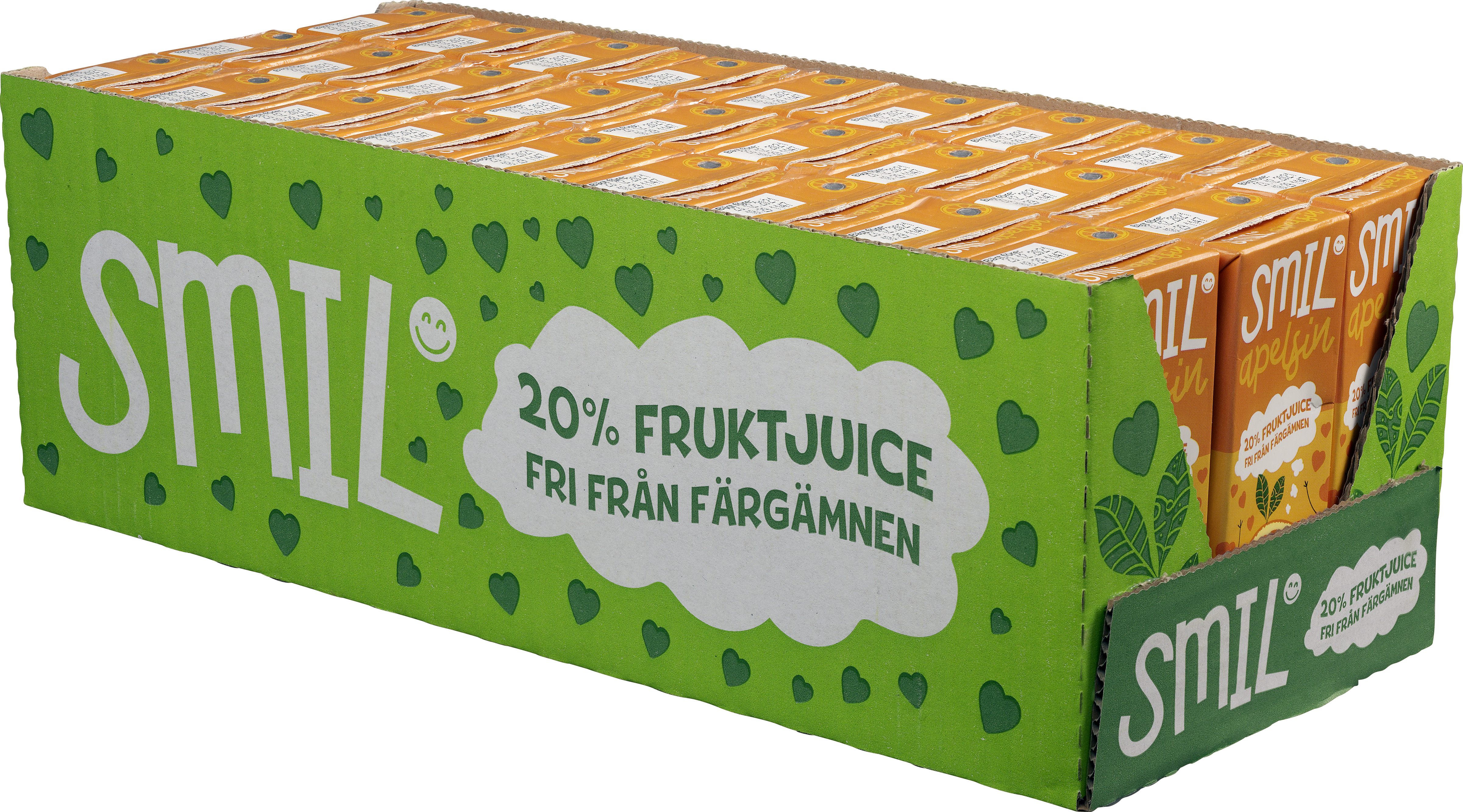 Smil Apelsin tetra BRIK