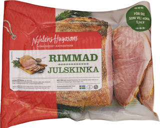 Julskinka Rimmad