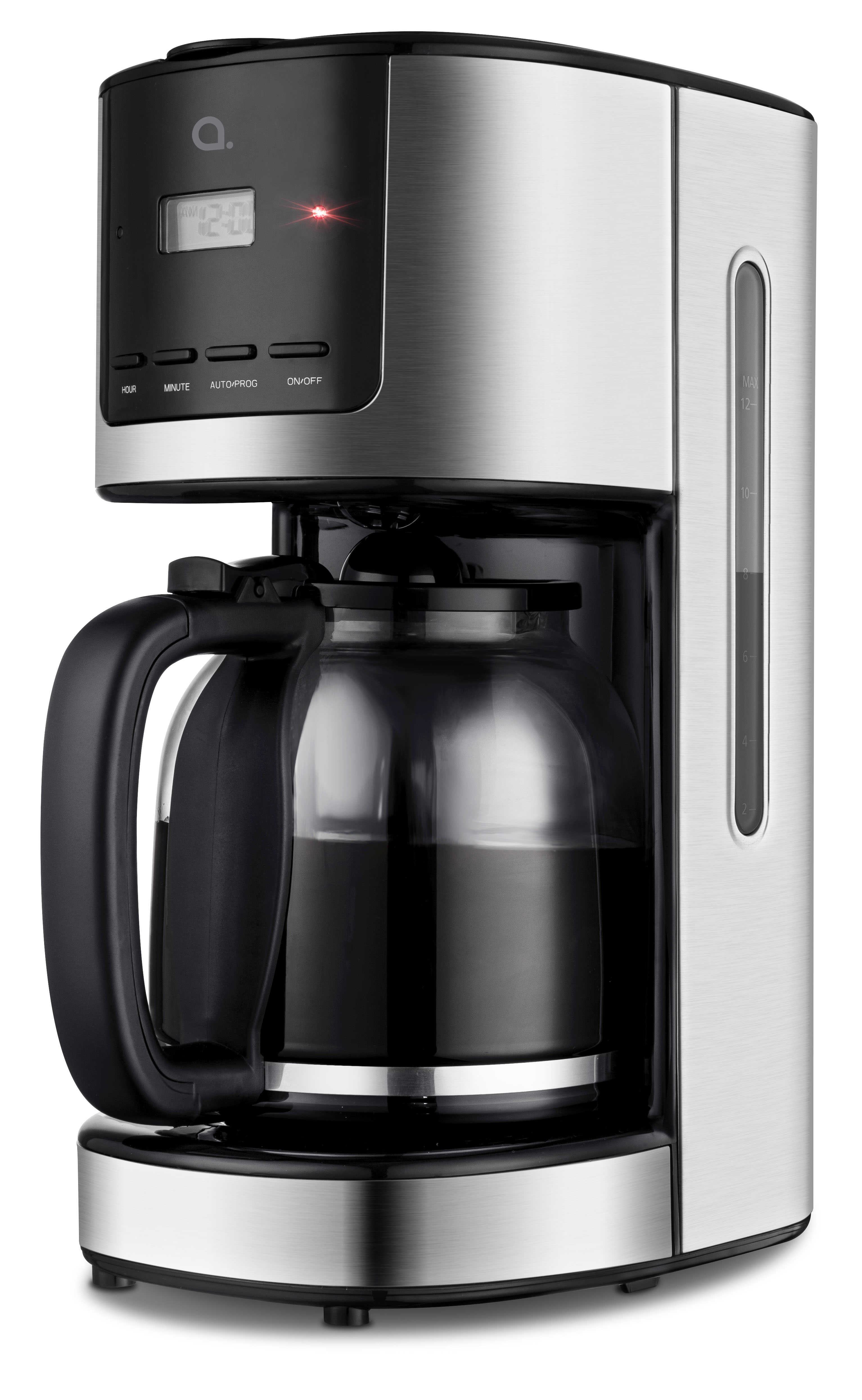 Kaffebryggare Plast Silver 1,5L 900W