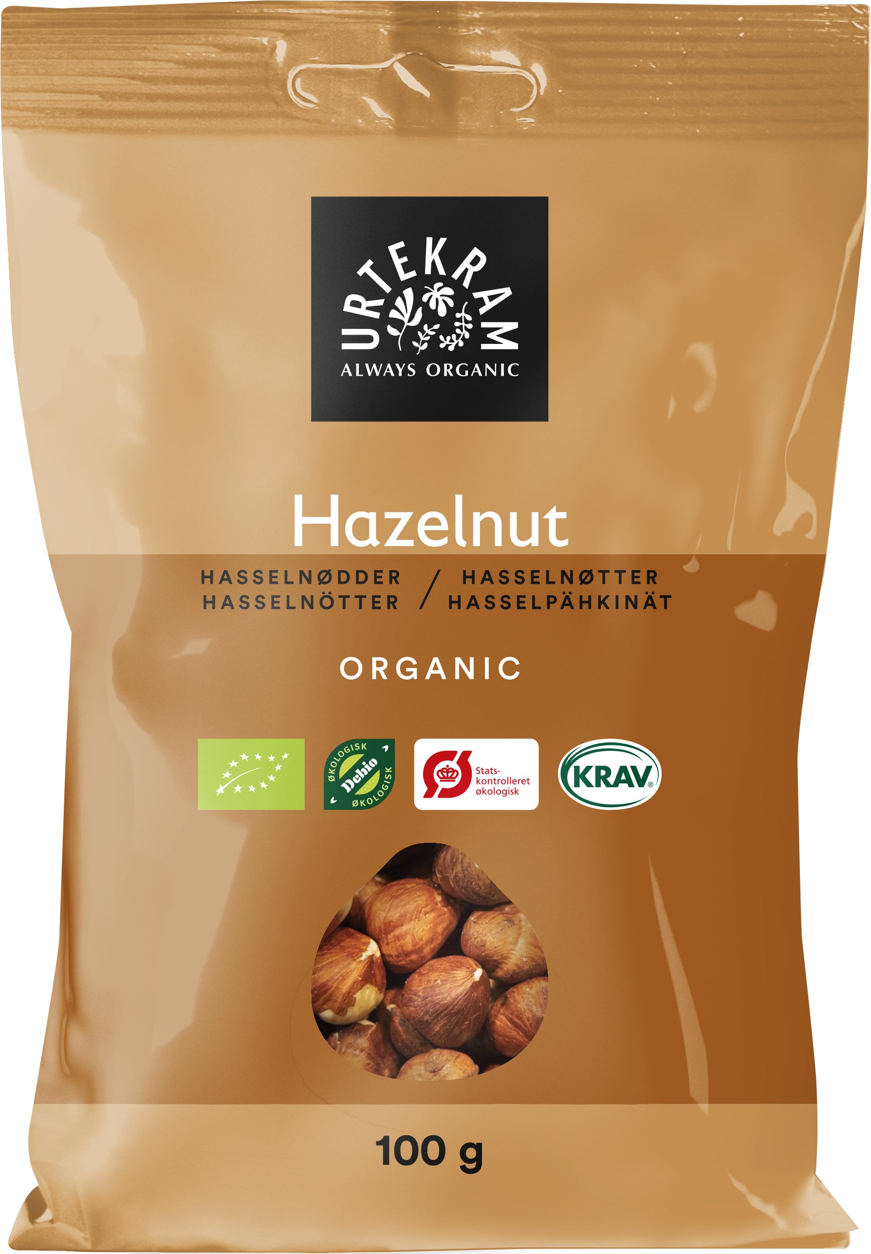Hasselnötter EKO KRAV
