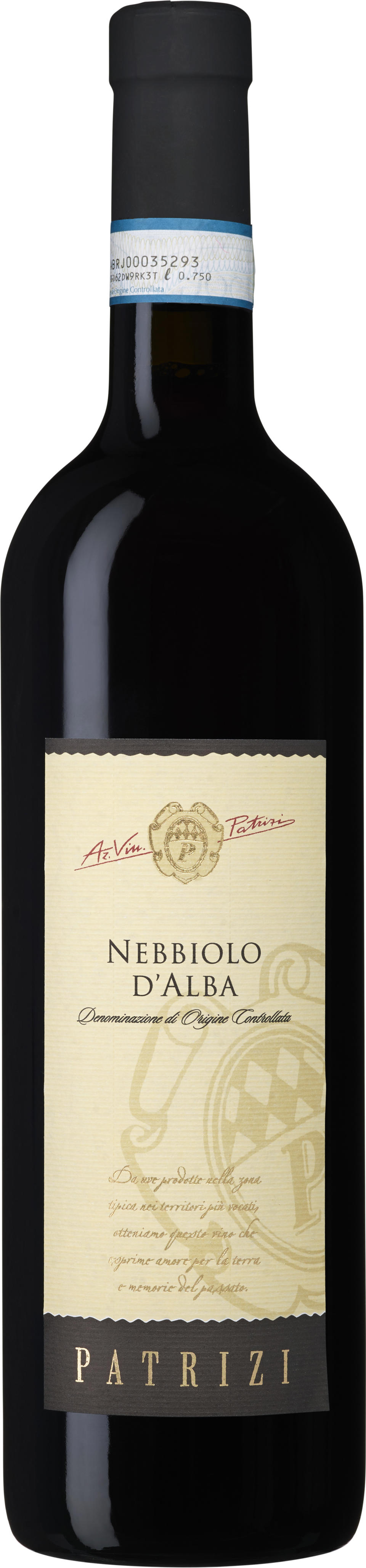 Patrizi Nebbiolo d'Alba DOC