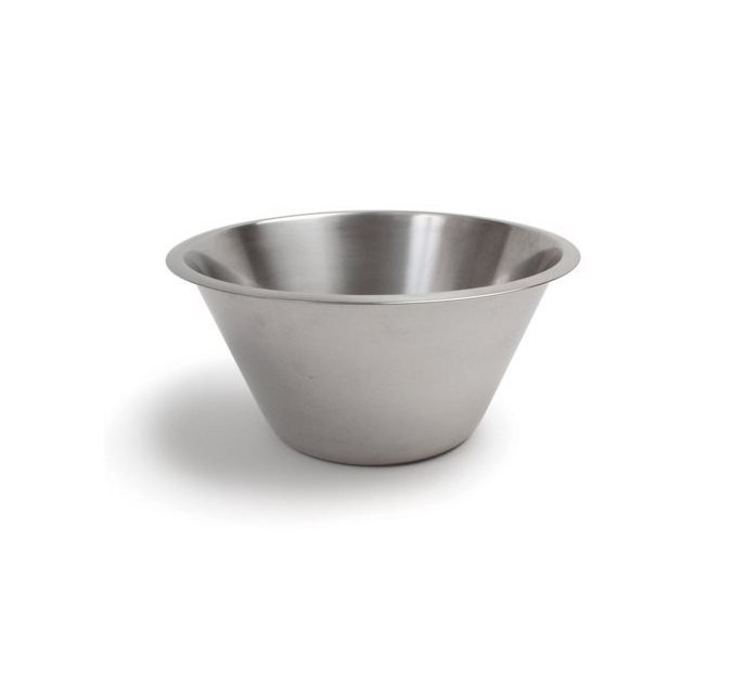 Bunke rostfri Ø29,5cm 5L h13,5cm