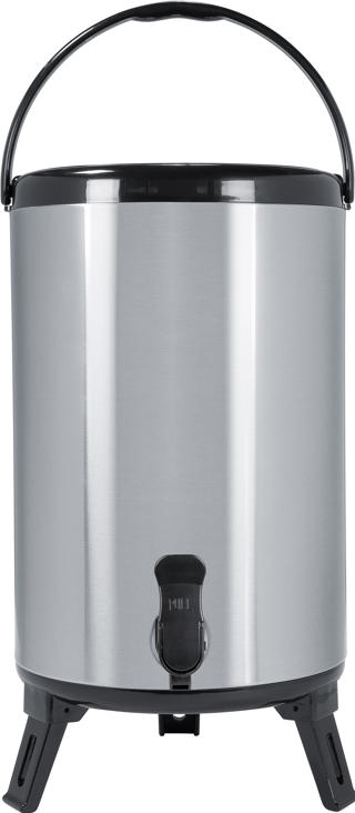 Termosbehållare 9,5 L rostfri isolerad