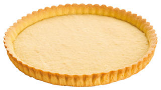 Mördeg tarteskal 22 cm