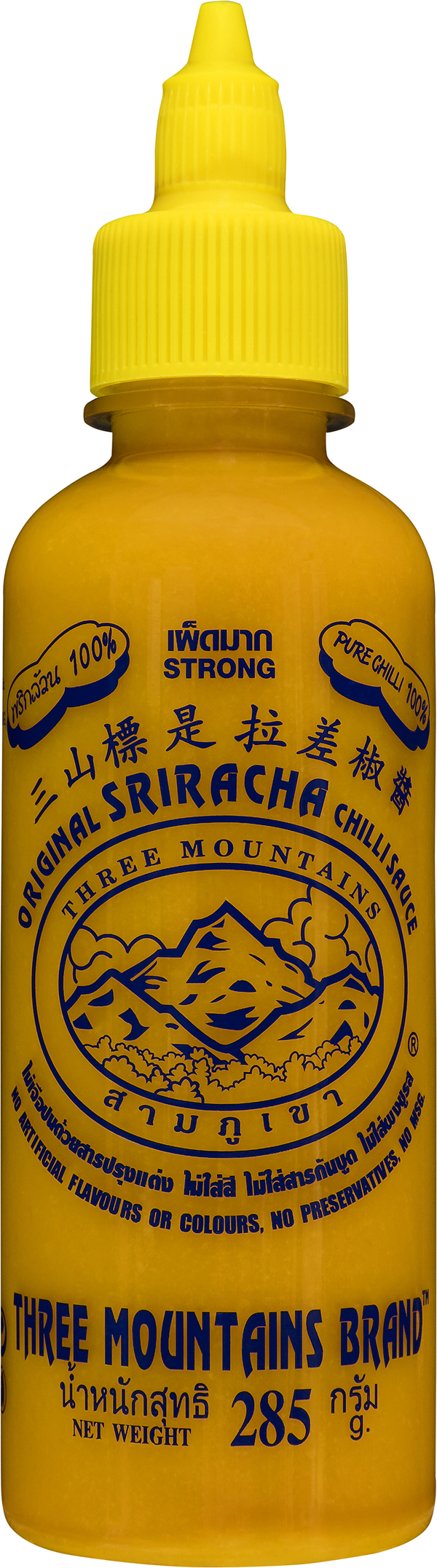 Sriracha Gul Chilisauce