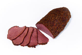 Älgpastrami