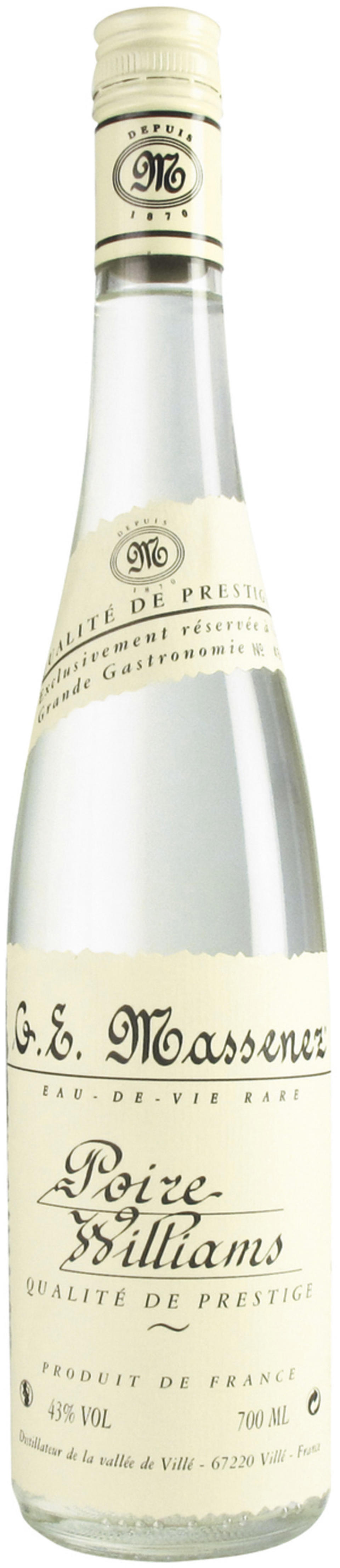 EDV Poir Williams Prestige