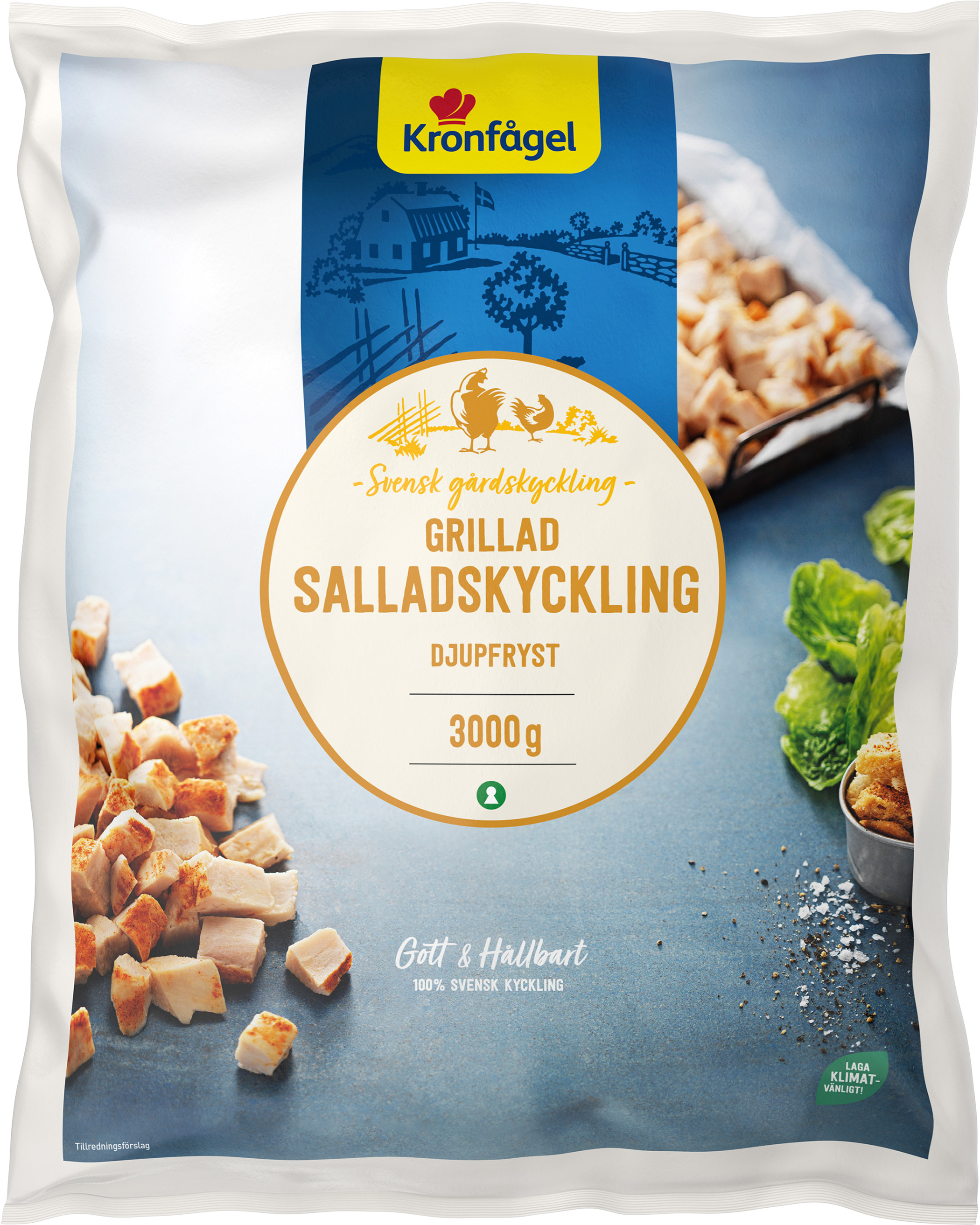 Salladskyckling Grillad