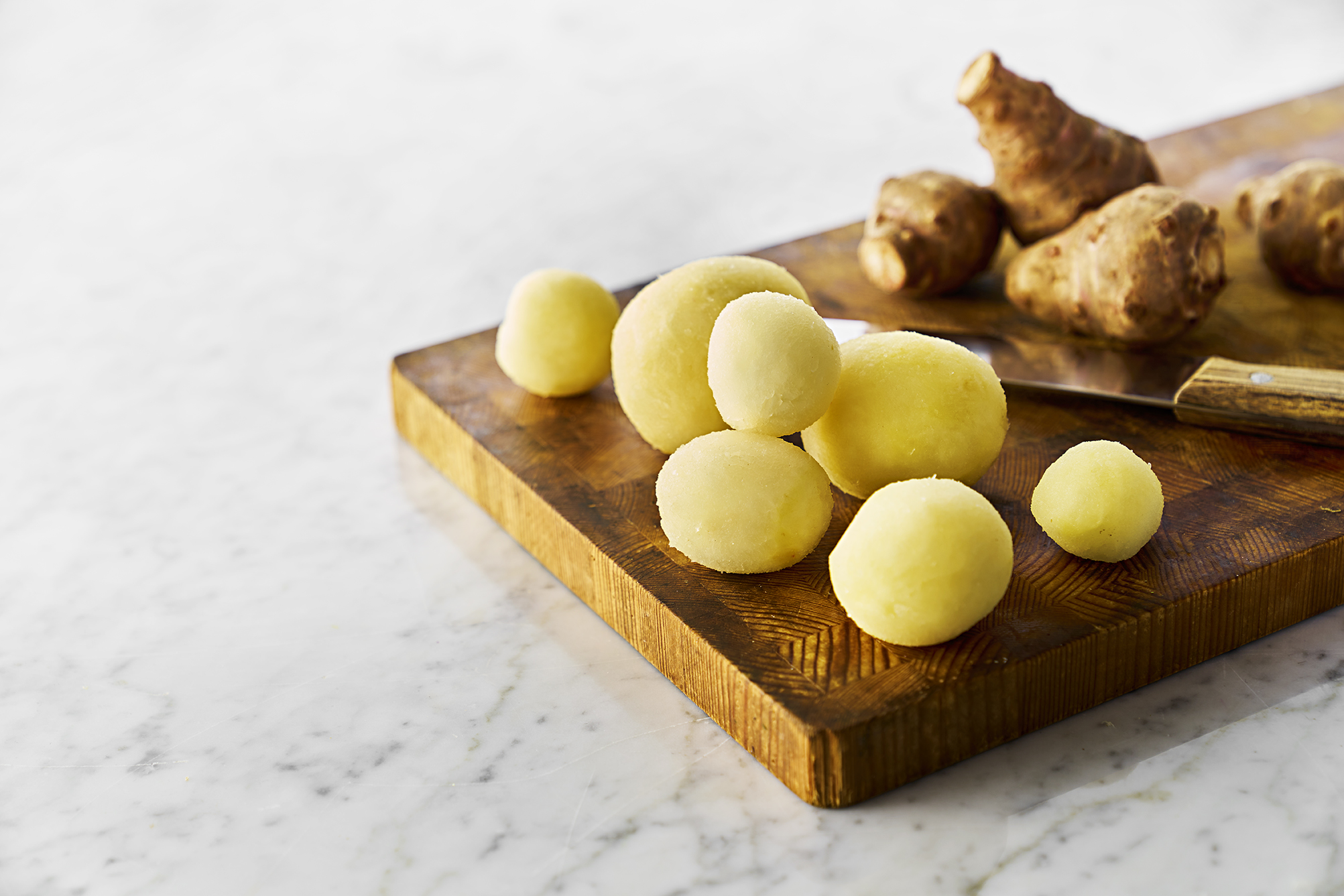 Jordärtskocka Skalad