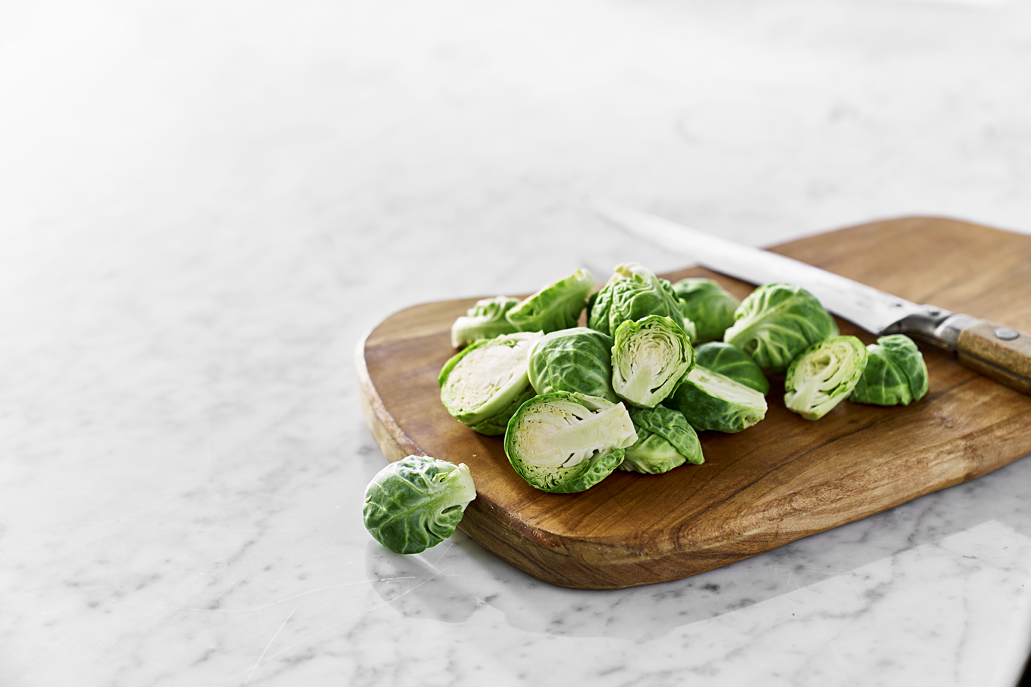 Brysselkål i Halvor