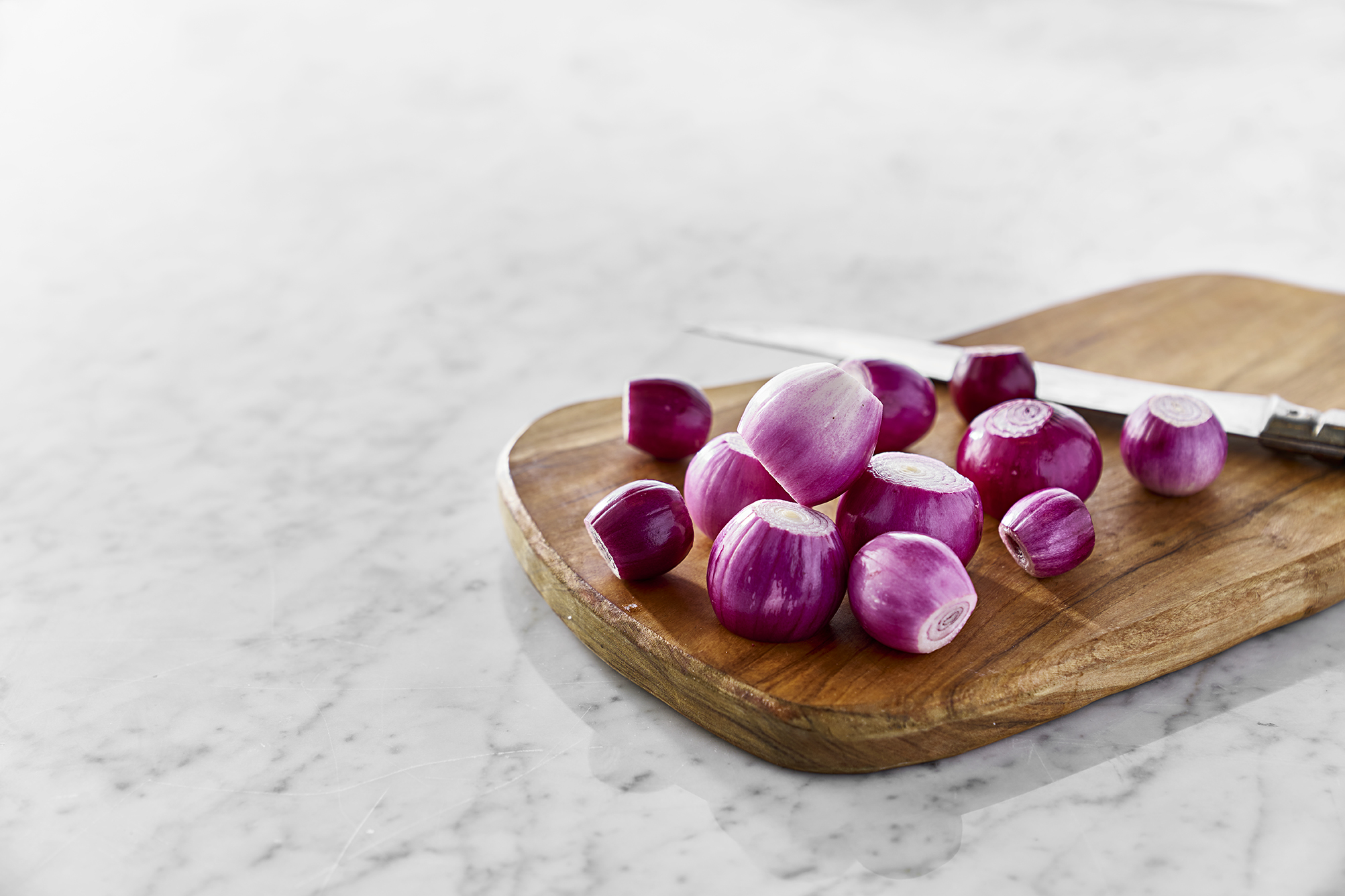 Steklök Röd Skalad