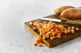 Sötpotatis Tärnad 20x20mm