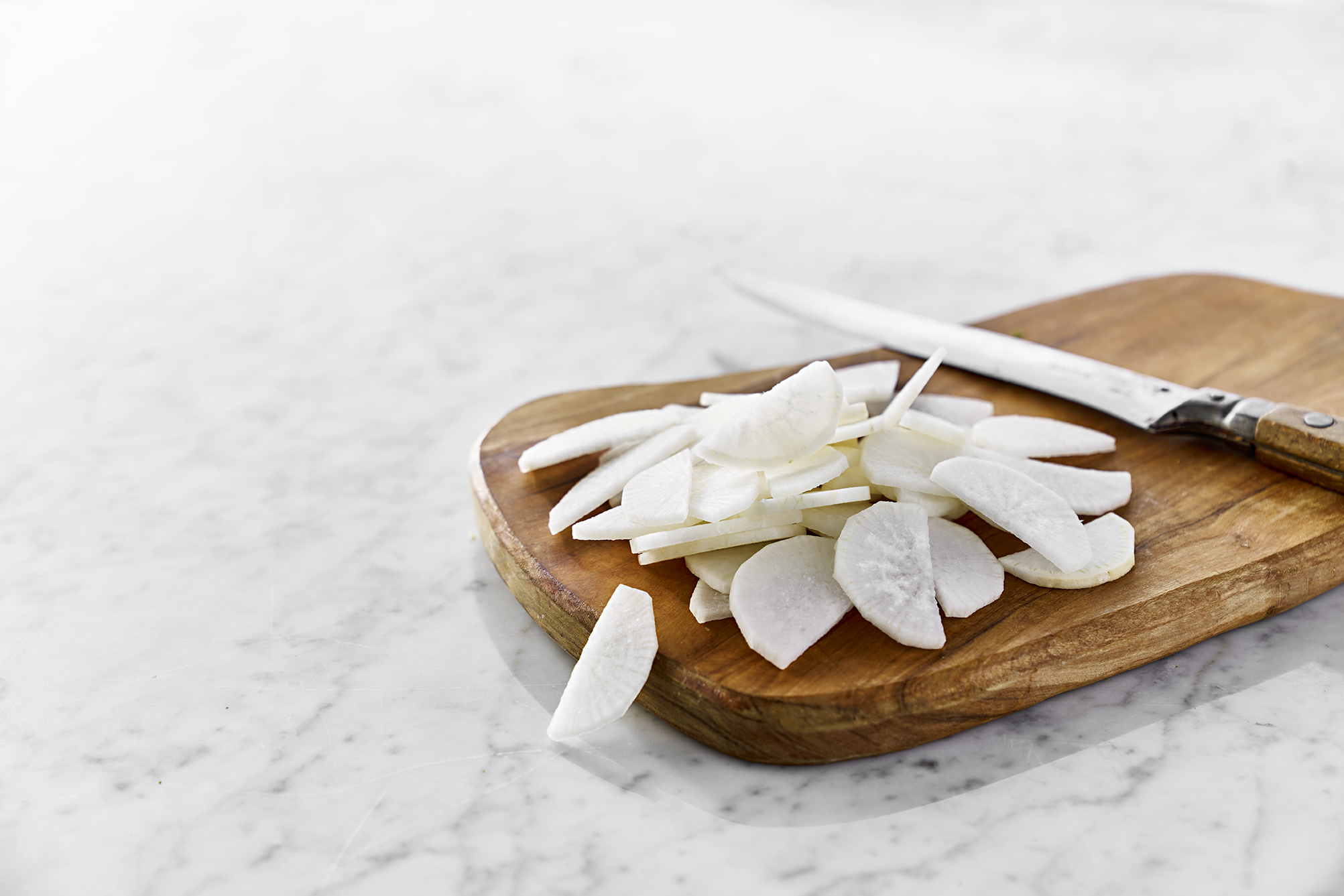 Rättika Skivad Halvmåne