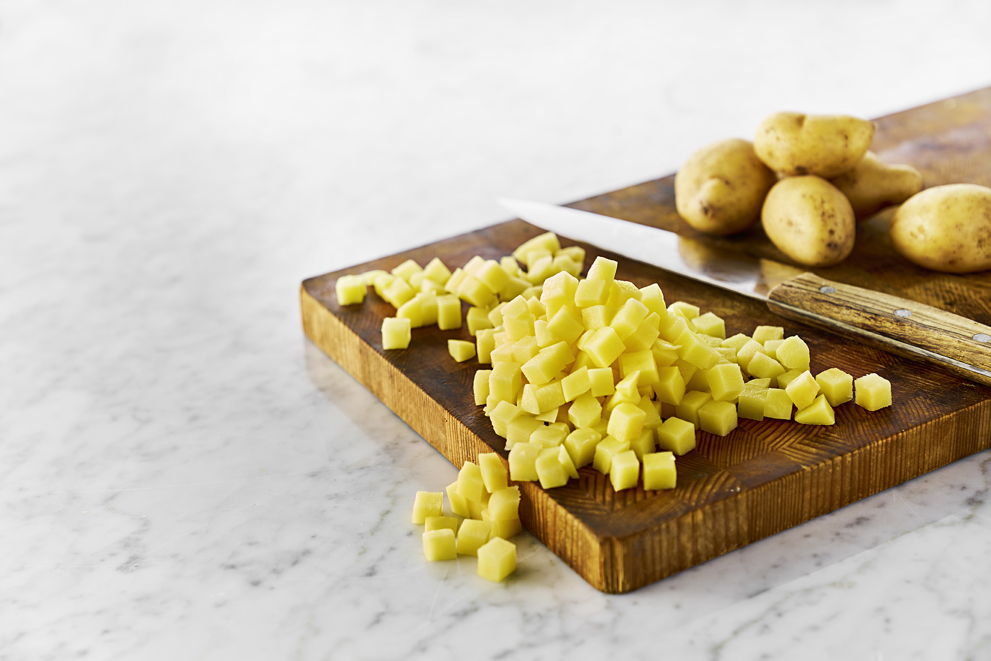 Potatis Tärnad 20mm