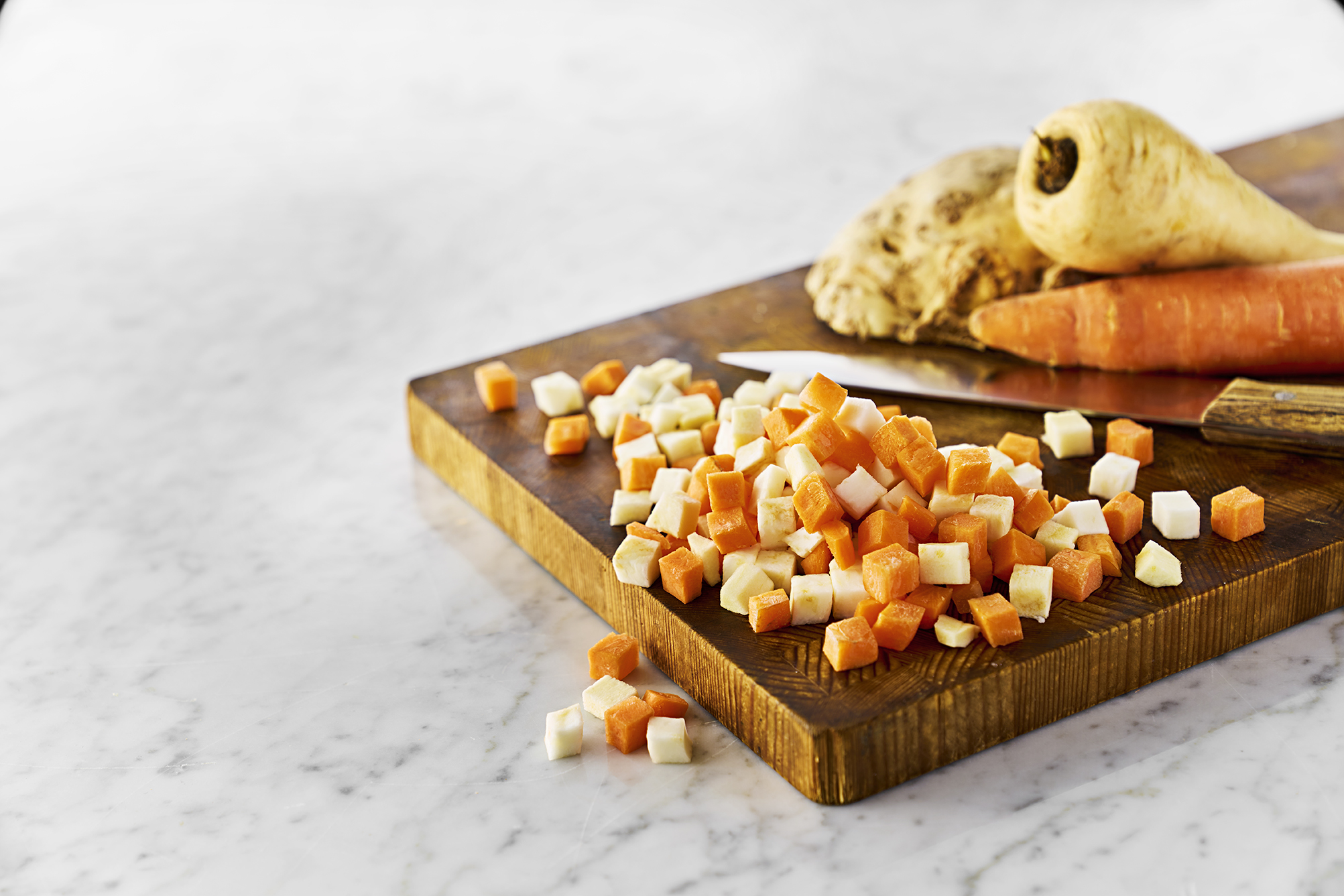 Rotfruktsmix Tärnad 20mm