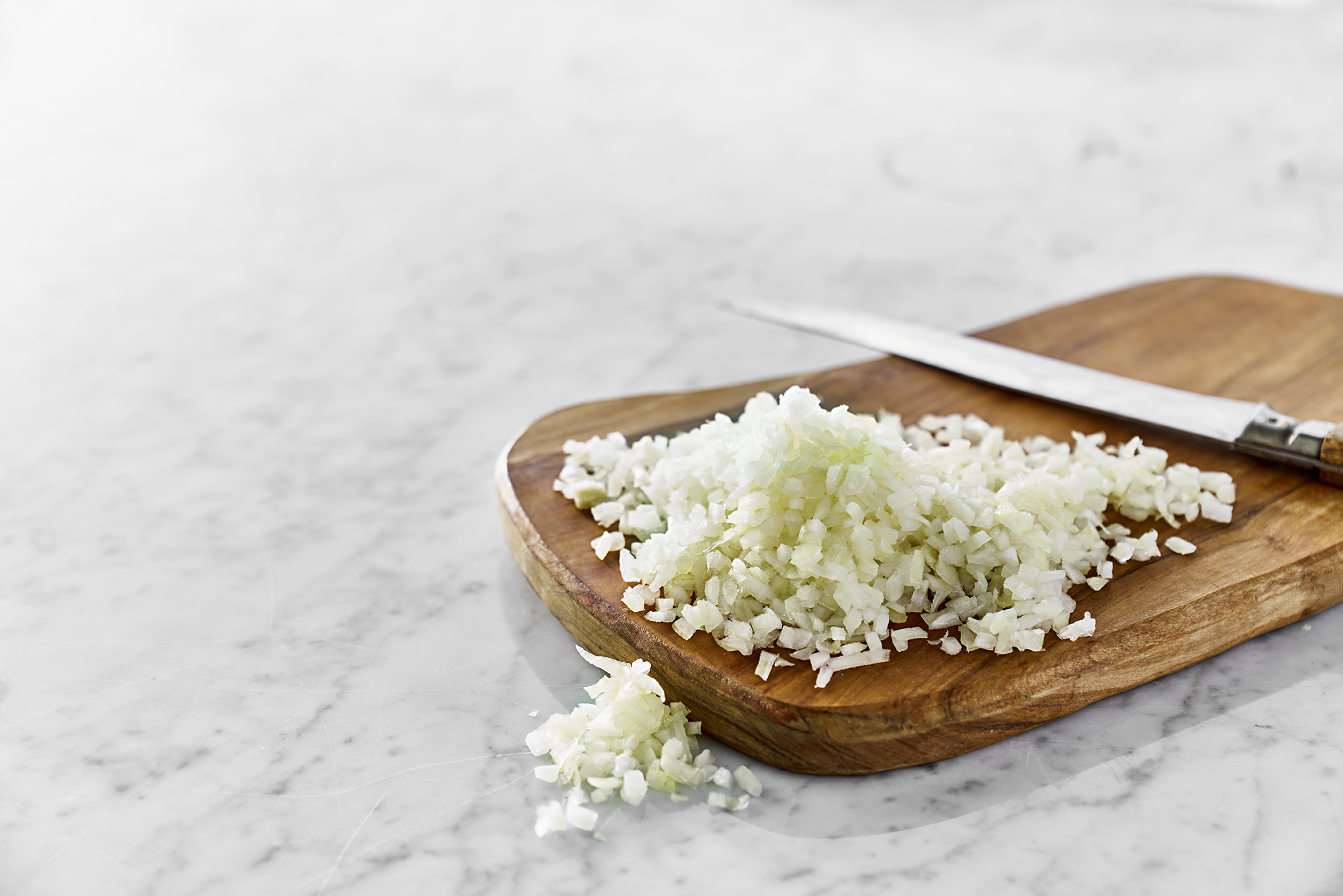 Gul Lök Tärnad 6mm