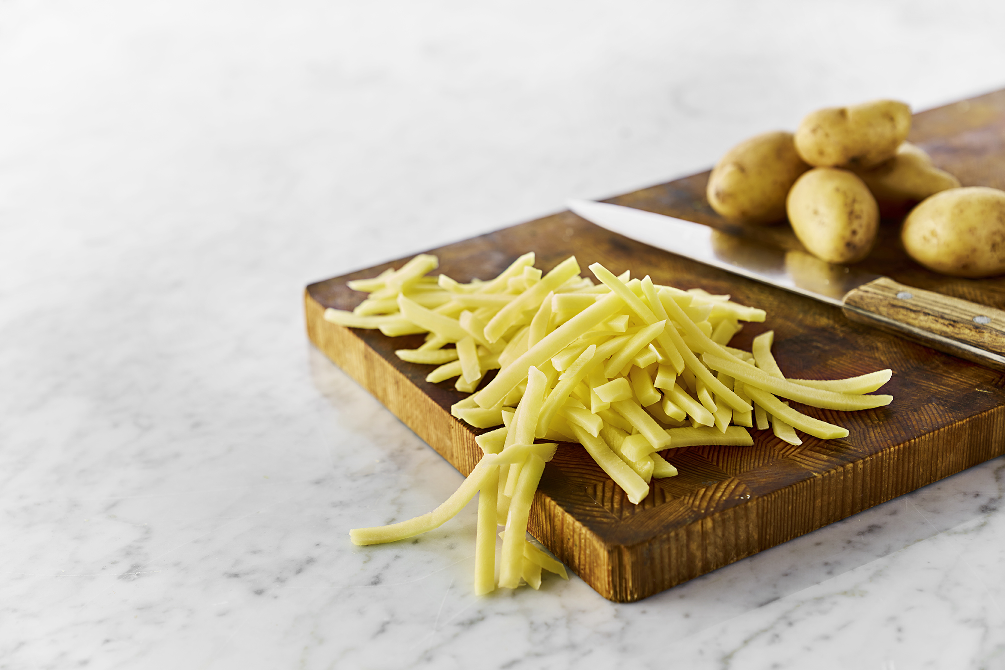 Potatis Strimlad 6mm