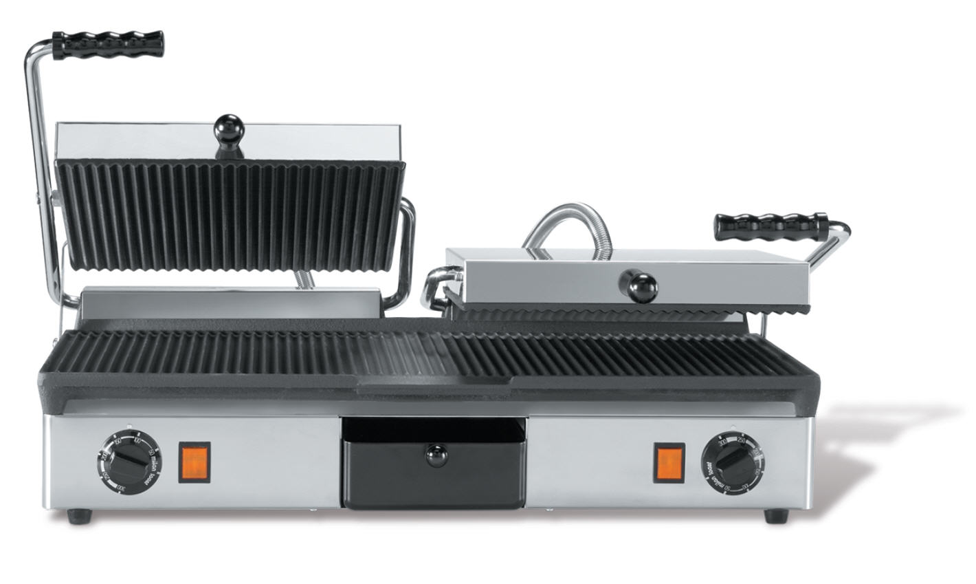 Klämgrill 16050 räfflad