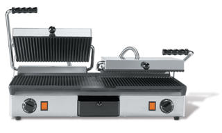 Klämgrill 16050 räfflad