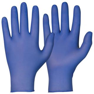 Nitrilhandskar Puderfria Indigo 200-pack M