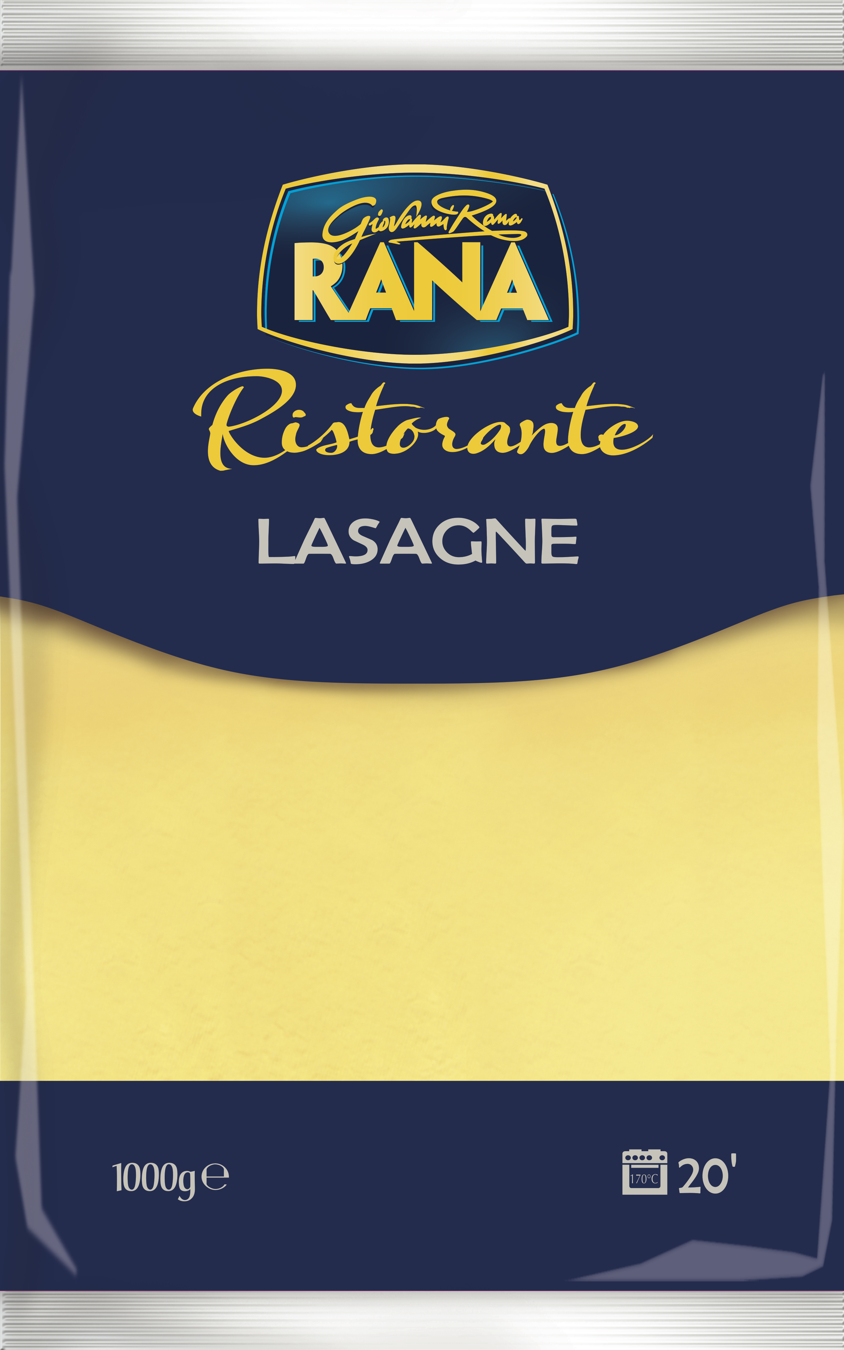Lasagneplattor