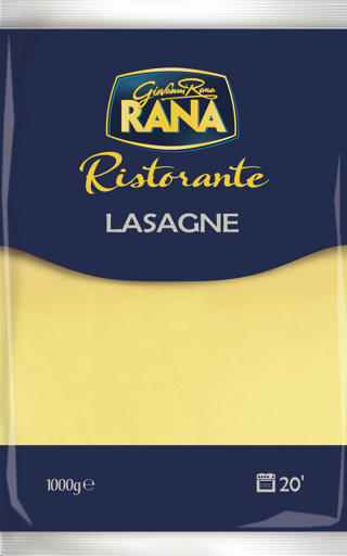 Lasagneplattor