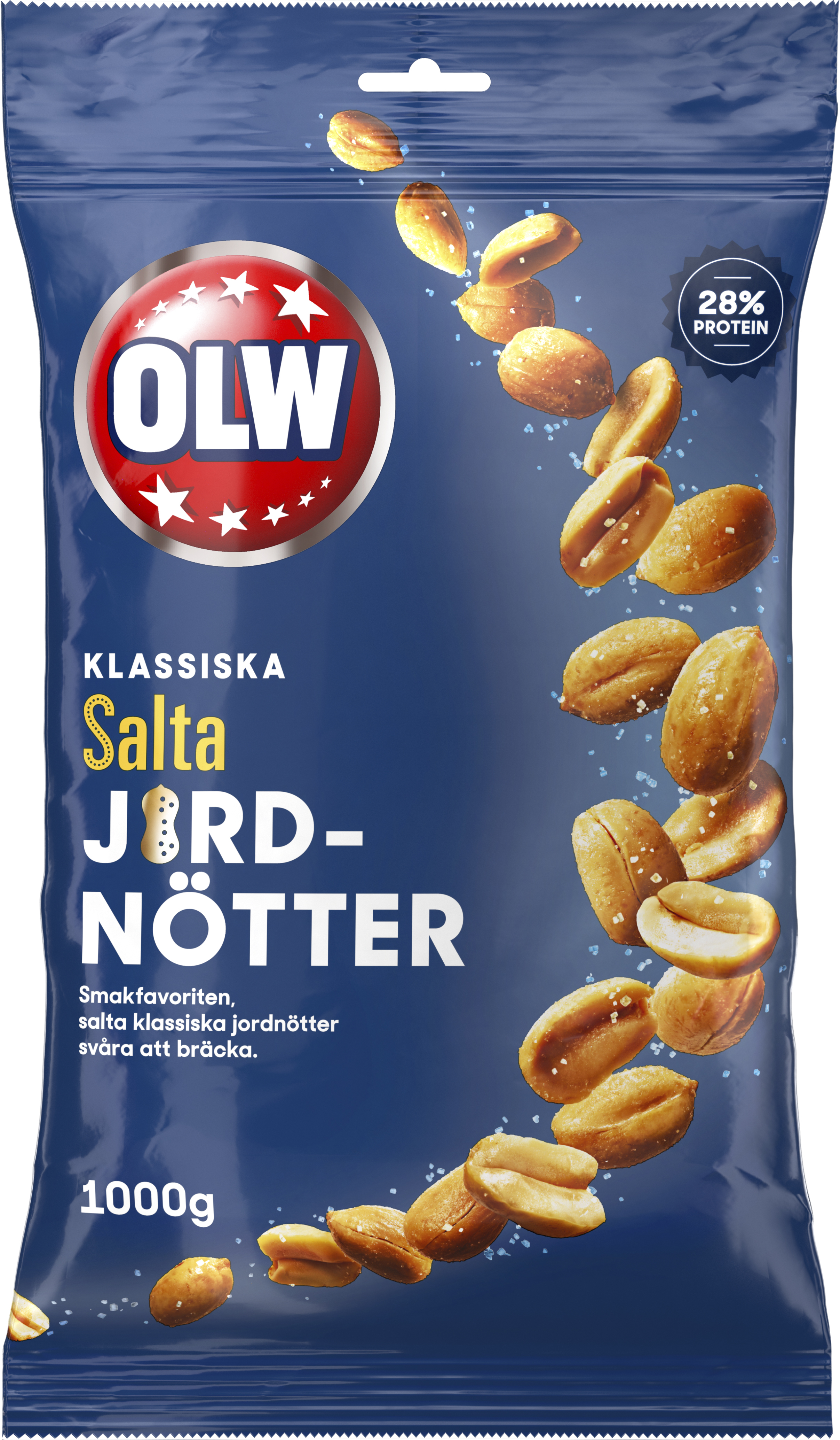 Jordnötter