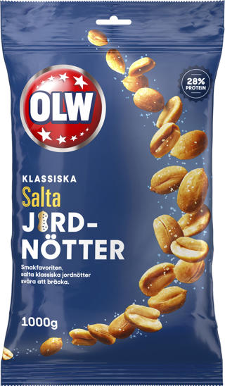 Jordnötter